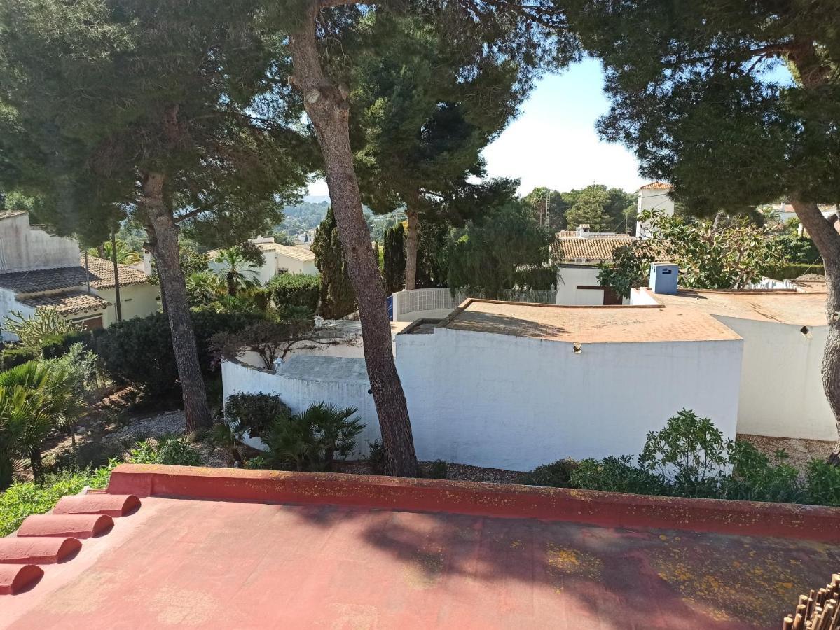 Javea VILLA El Nido 10-15p pool, 5 autominuten zandstrand Exterior foto